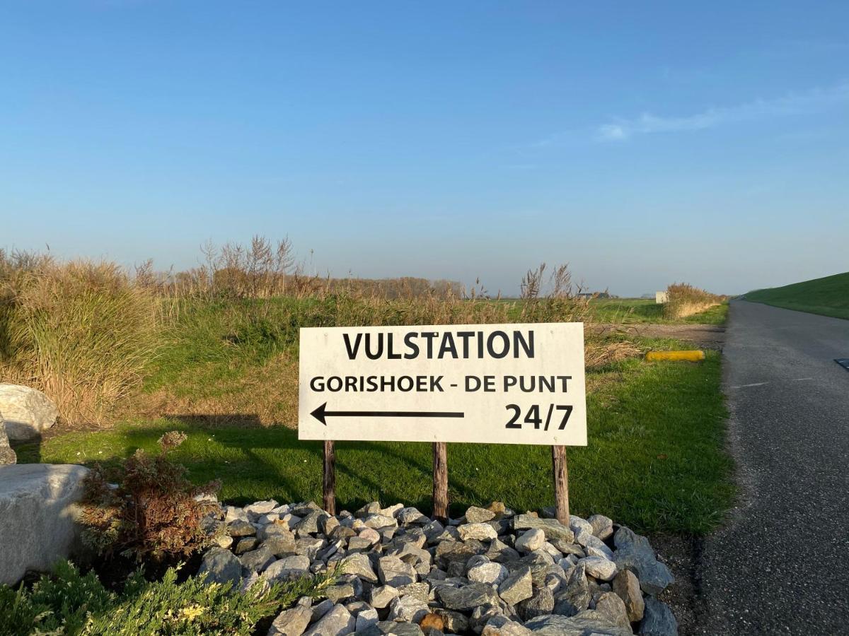 Bungalow Scheldezicht In Zeeland Dicht Bij Zee Scherpenisse Exterior foto
