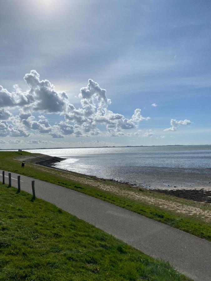 Bungalow Scheldezicht In Zeeland Dicht Bij Zee Scherpenisse Exterior foto