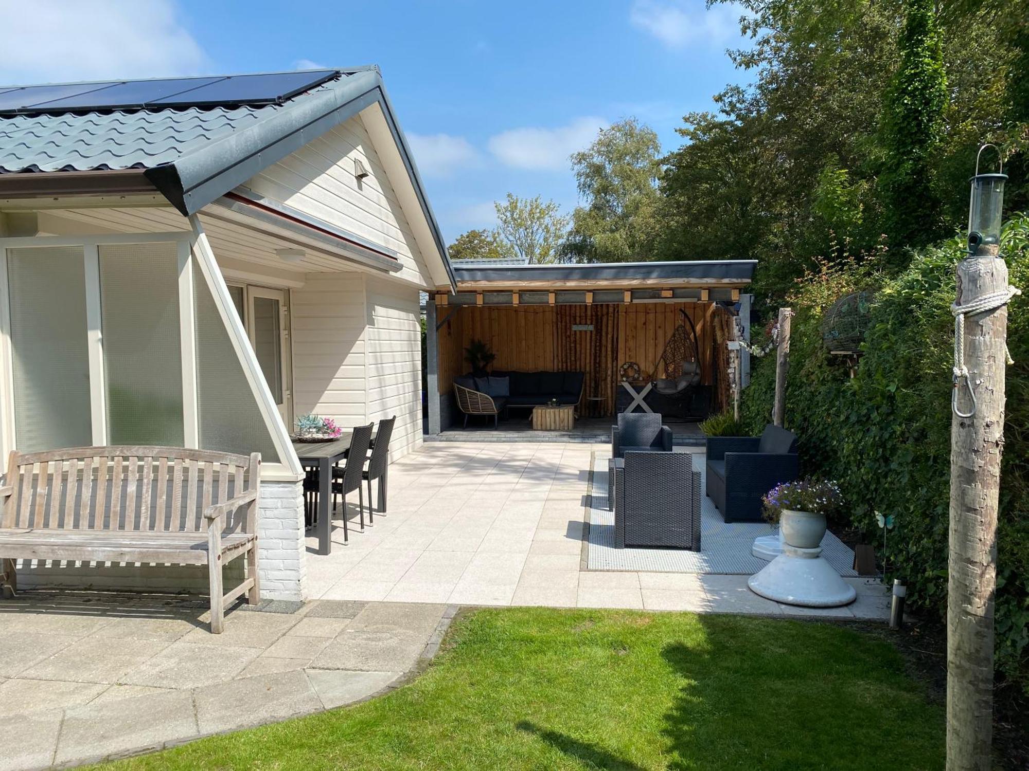 Bungalow Scheldezicht In Zeeland Dicht Bij Zee Scherpenisse Exterior foto